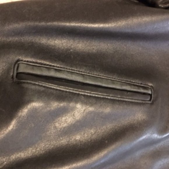 RARE Vintage (1997) James Bond 007 Leather Jacket  Size XL ( NOT A REPRODUCTION) - Picture 6 of 15